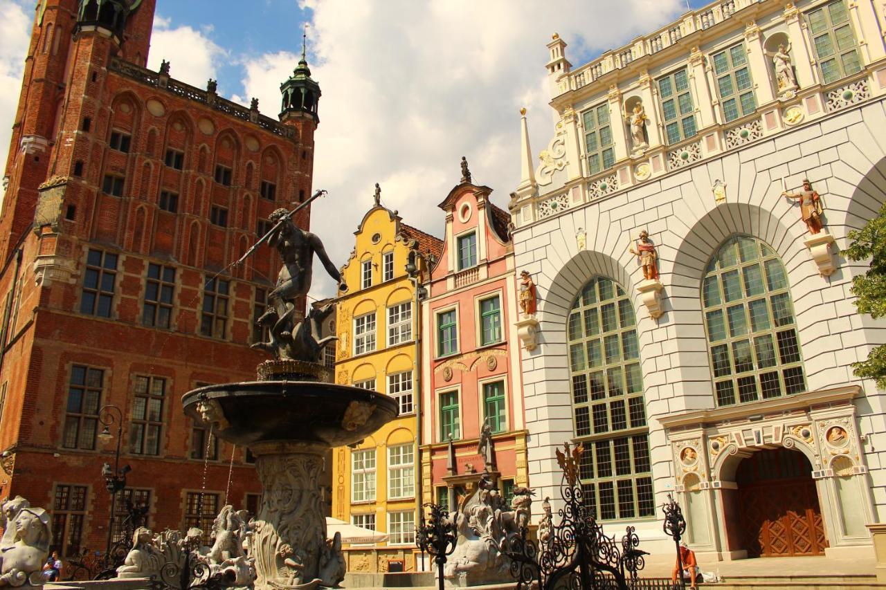 Апартаменты Garden Gate Old Town Гданьск Экстерьер фото